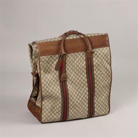 porta abiti gucci vintage|old gucci bags for sale.